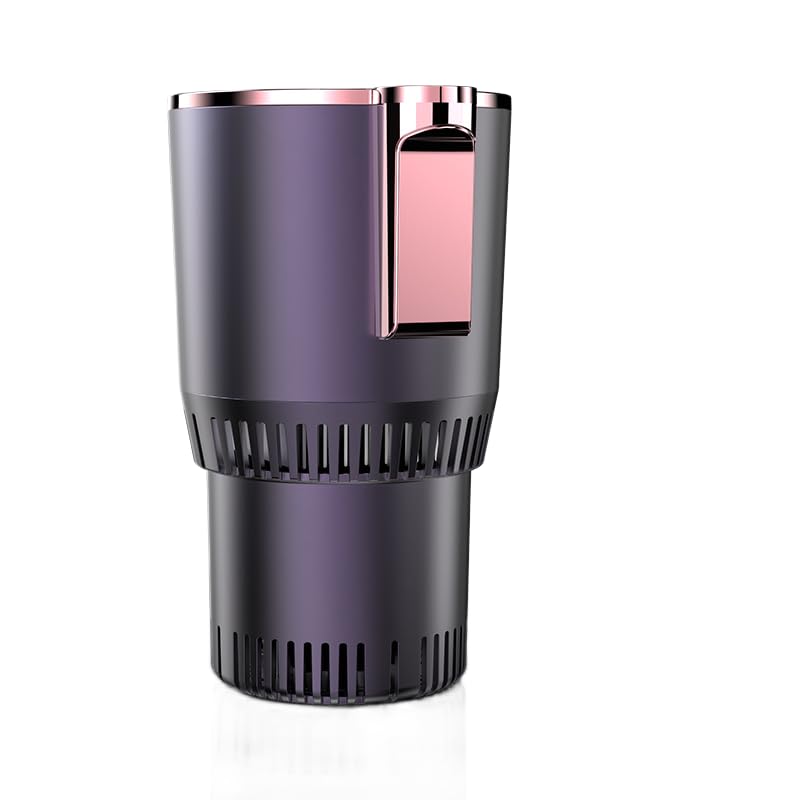 Drink Holder, Car Cooling and Heat Cup, Rapid Cooling, Heating, 12 V, Double Structure,