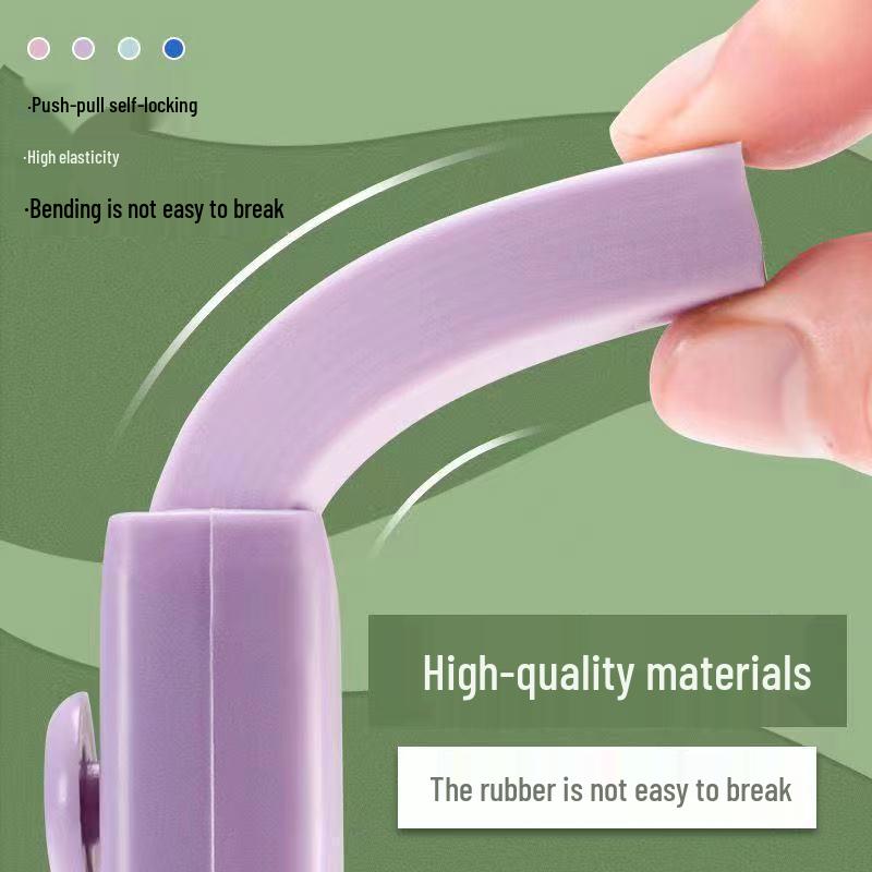 Advanced Non-Toxic Eraser: Push-Pull Design, Replaceable Core, Clean, Traceless, Low Debris & Multifunctional
