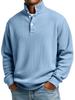 2024 Herren Retro Europa 4-Knopf Henley Shirt, 3D Digitaldruck, Langarm, Lockerer Schnitt Mode Sweatshirt