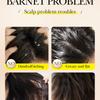 Pflanzen Shampoo Seife 60g SADOER Wurzelstärkend Tiefenreinigend Haar Seife
