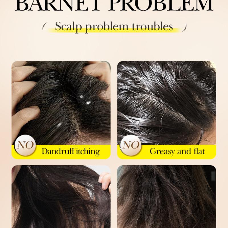 Pflanzen Shampoo Seife 60g SADOER Wurzelstärkend Tiefenreinigend Haar Seife