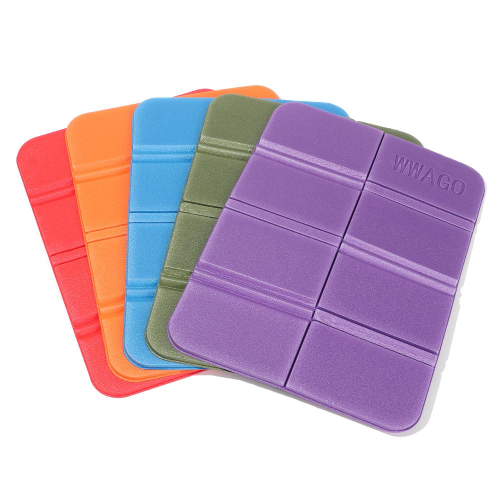 EVA Foam Mat Camping Cushion Seat Moistureproof Cushion Mattress Sitting Pads Camping Seat Pad