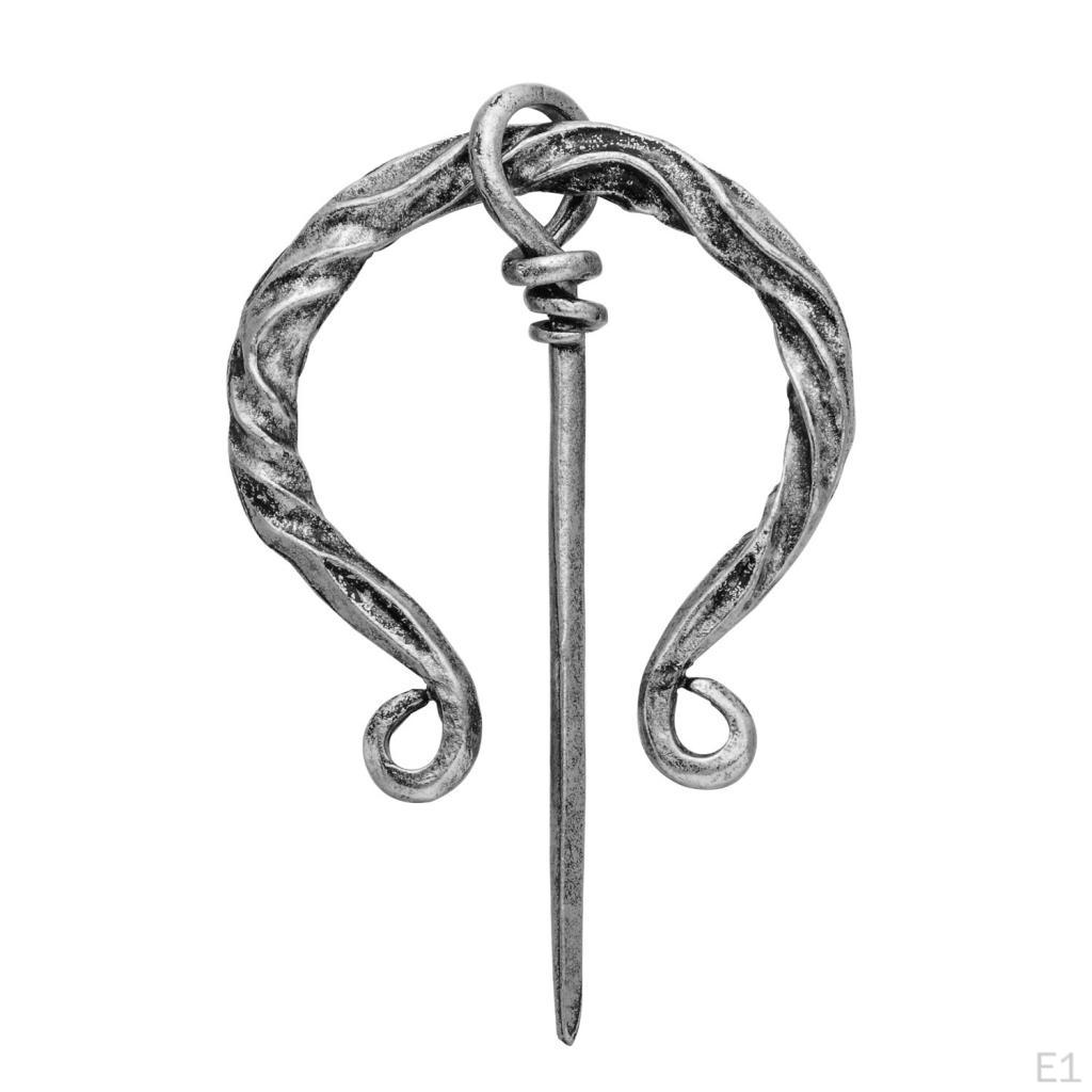 Viking Sjaal Jas Spelden Broche Badge