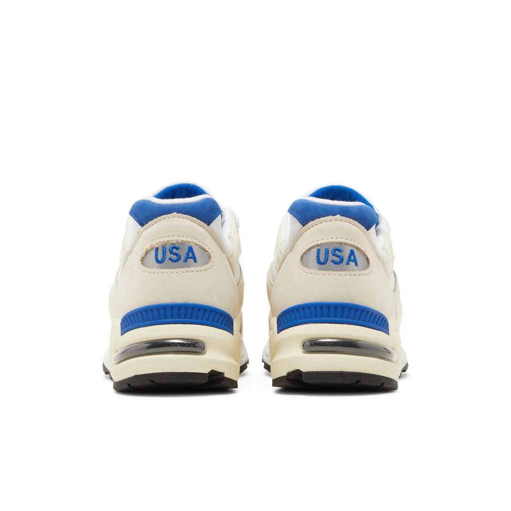 New Balance 990v2 Made in USA 'White Blue' (Unisex) White / Blue Running Shoes M990WB2