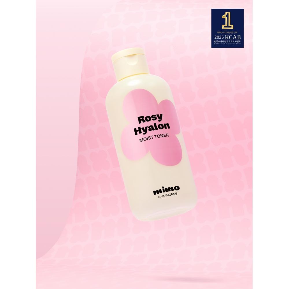 [Moisture Light Toner] Mimo By Mamonde Rosy Hyaluronic Moisture Toner 200 Ml  Amorepacific 