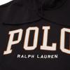 Polo Ralph Lauren Solid Color Hooded Pullover Casual Sweatshirt Men sweatshirt Black 710917886-006