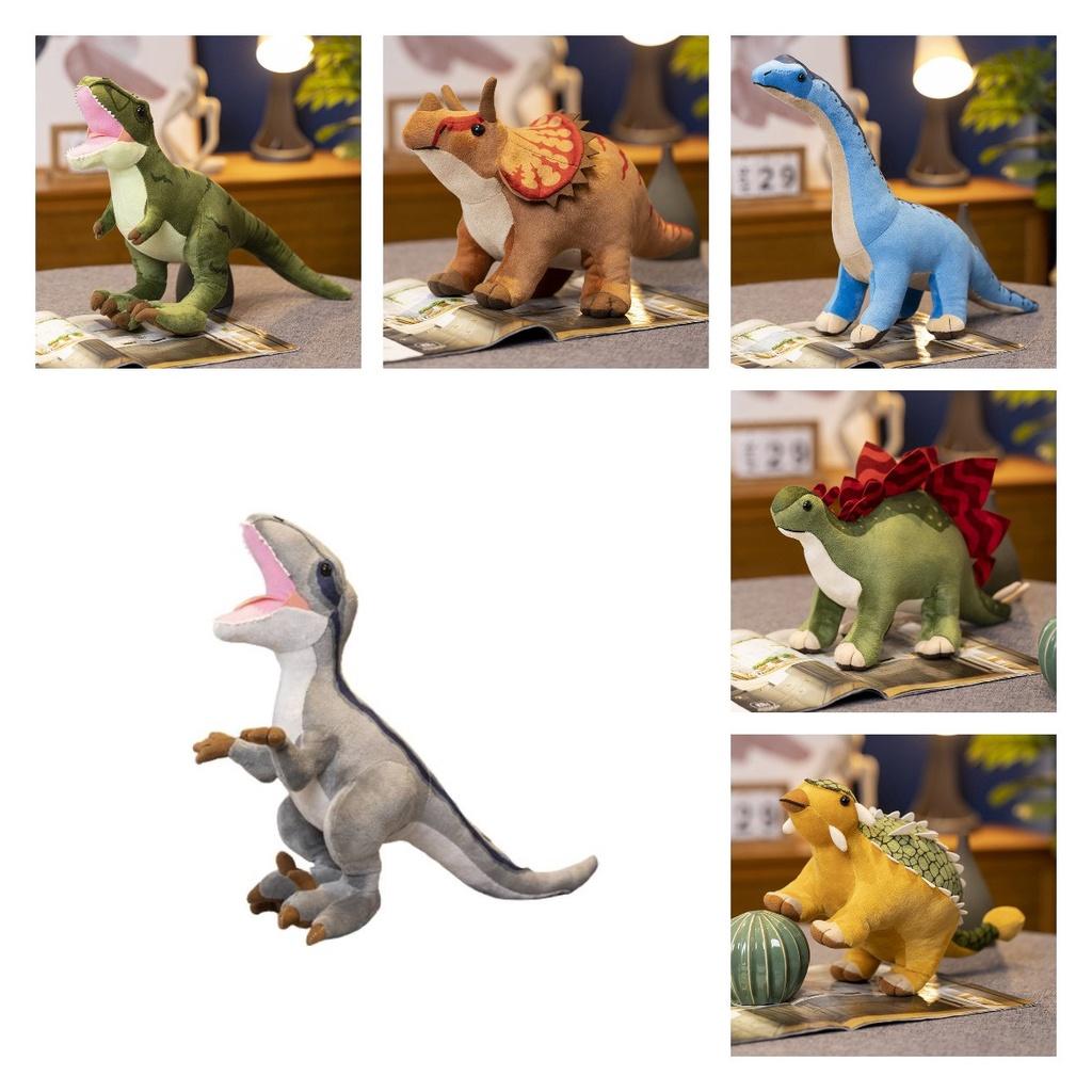 Soft And Cuddly Dinosaur Stuffed Animals Great Gift For Kids