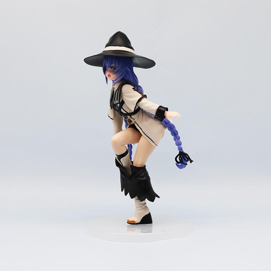 NEW Magician Roxy Migurdia 25cm Action Figure Mushoku Tensei: Jobless Reincarnation PVC Anime Figure Statue Collection Toys