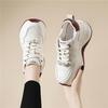 (Broken size does not make up) Women's spring heightening sports bread shoes, lightweight round head fashion soft sole casual women's board