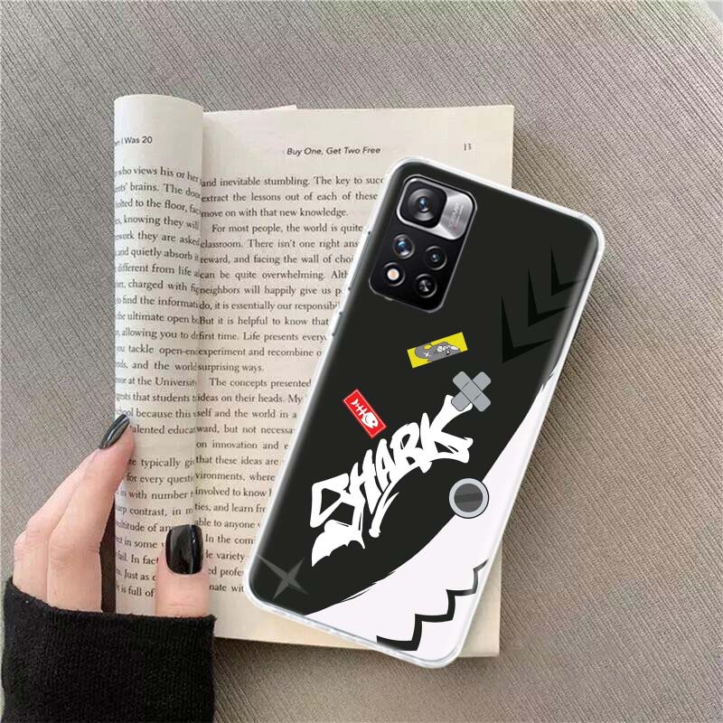 Zenless Zone Zero ZZZ Bangboo Phone Case For Redmi Note 13 12 Pro Plus 14 15 Pro 5G 11 11T 11E 11S 10 Pro 10S 9 9S Cover Cell Cl