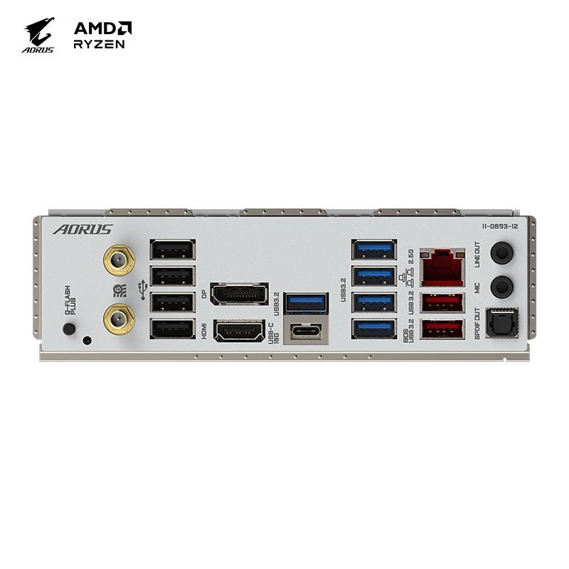 GIGABYTE B650M AORUS ELITE AX ICE AM5 DDR5 Motherboard