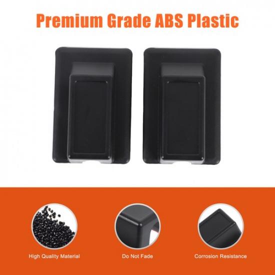 ABS Black Rear Window Defroster Line Protection Cover For Ford Ranger T9 +