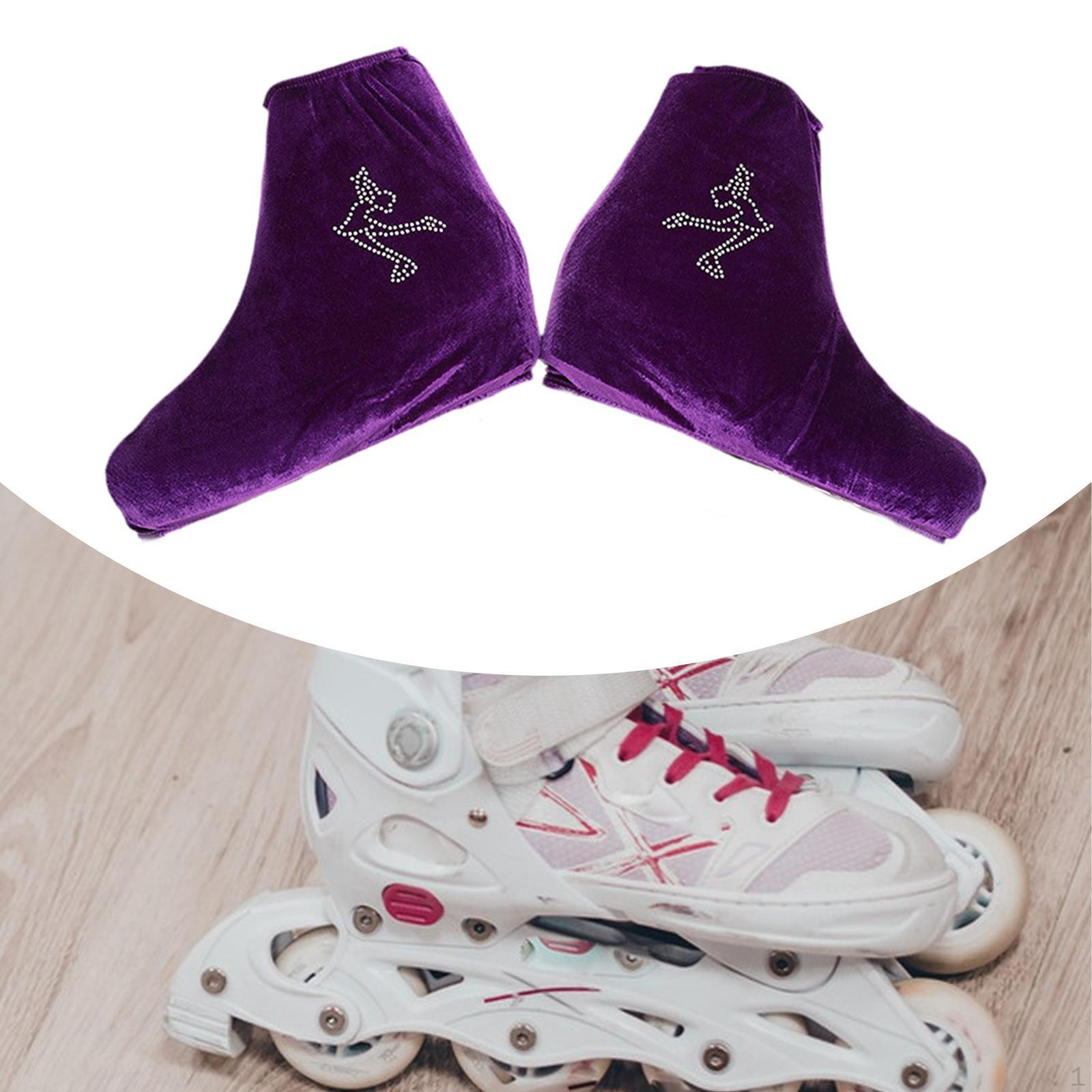 

Чехлы для ботинок для катания на коньках, портативные термозащитные чехлы, легкие эластичные ботинки