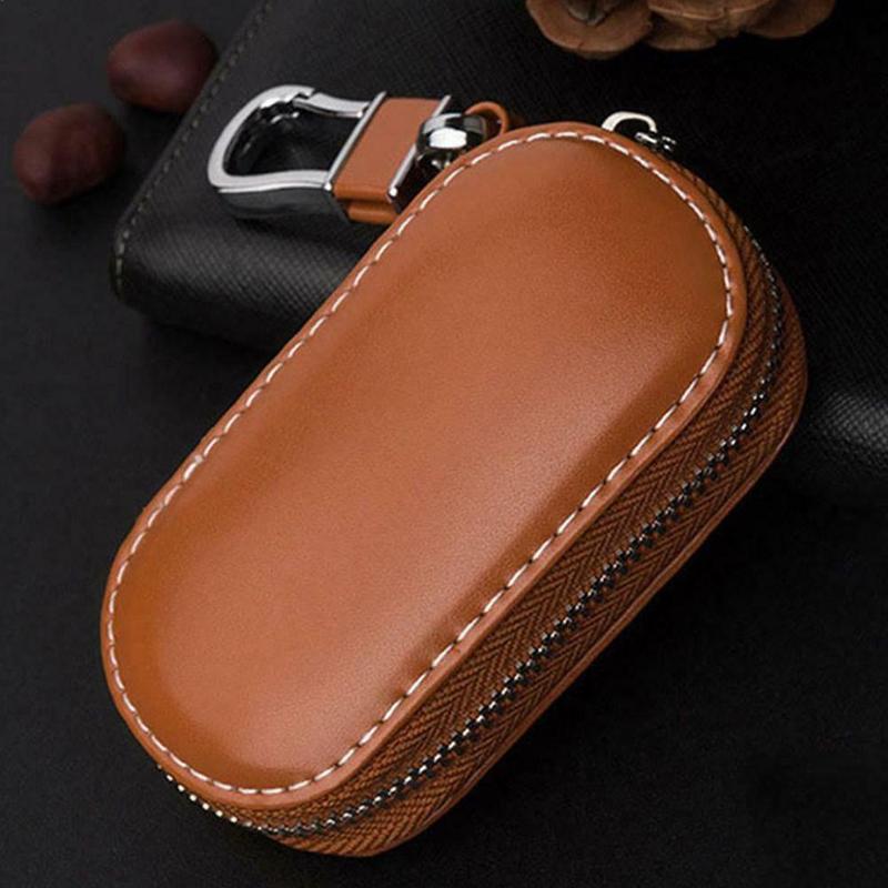 Buy Car Key Fob Blocker Case Faraday Keyless Entry Guard Pouch Cage