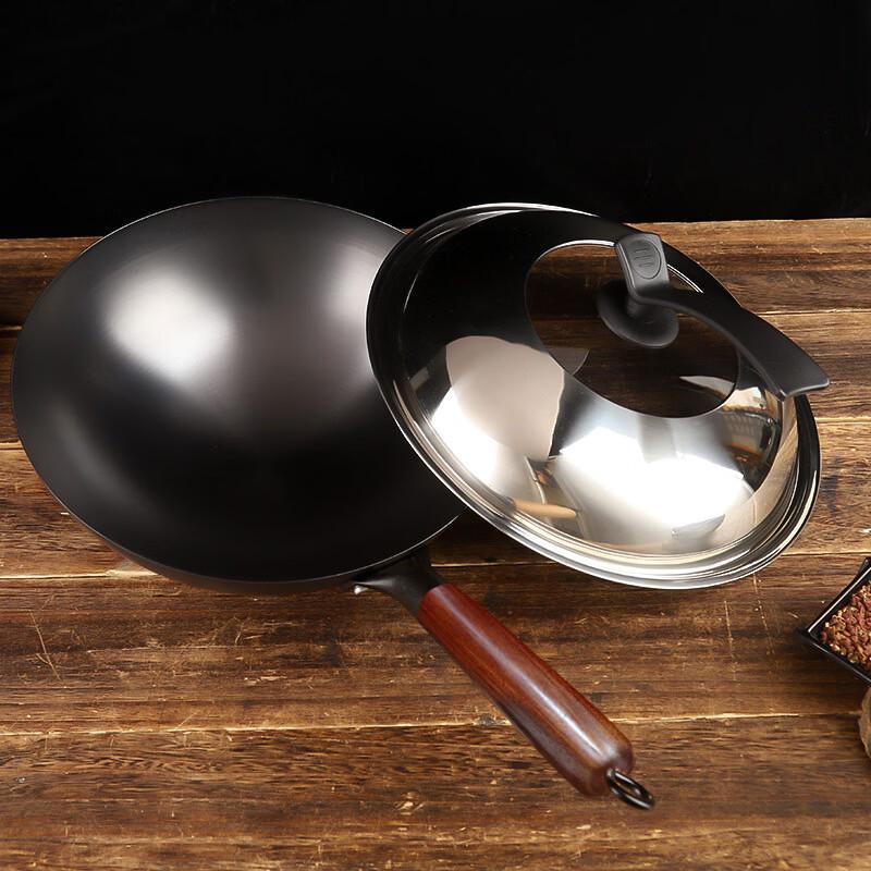 Yipan Forged Iron Wok Set