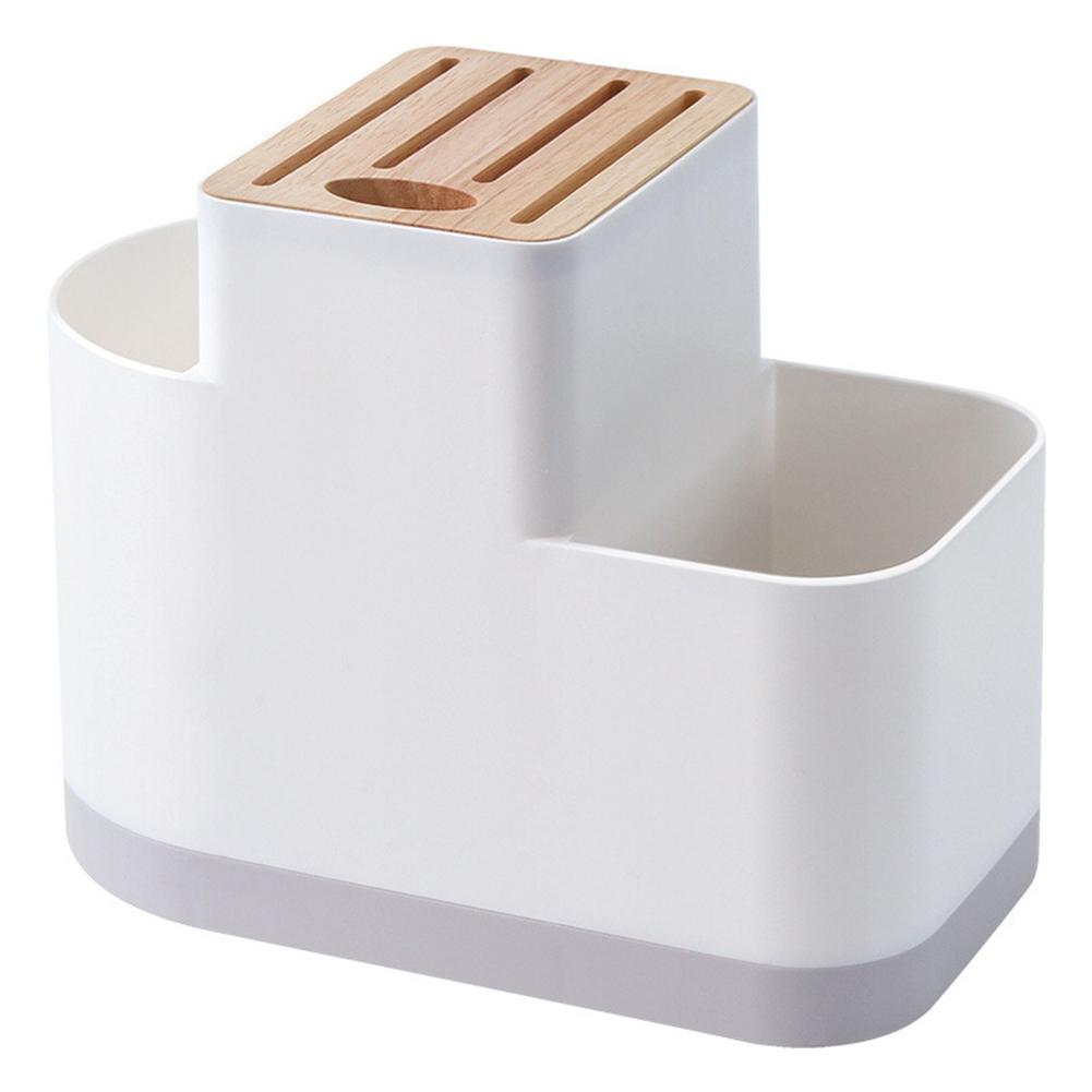 ABKS-Multifunction Cutlery Drainer And Organizer Knife Holder Kitchen Utensils Holder Caddy For Countertop Chopsticks Spoon