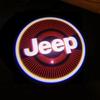 High-Definition Door Projection Lights  Car Decorative Lights Compatible with Jeep Renegade, Compass, Grand Cherokee, Wrangler,