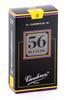 Vandoren Lepic 56 Bb Clarinet Reeds, Hardness 3 (Pack of 10)