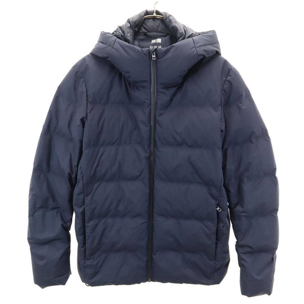 

UNIQLO seamless Down jacket M Navy Men s Used