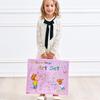 208-Piece Children's Art Set: Watercolor Pens, Oil Pastels, Paintbrushes, Colored Pencils