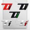 1 pièce Badge Emblème Métal 3D VELOCE TI pour Flanc de Carrosserie Pare-chocs Arrière Coffre Autocollant pour Alfa Romeo Giulietta Giulia Stelvio