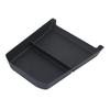 Small Item Storage for Car Console, Flexible Rubber Lower Tray with Two Section Design, Simple Placement, and Cleaner Access During Drives