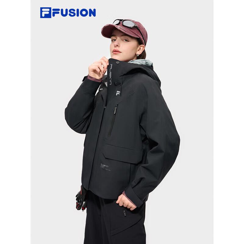 

FILA FUSION Women s 2-Piece Hooded Down Jacket Set S