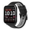 Športový dvojfarebný silikónový 24mm remienok pre Garmin Venu X1 Náramok pre Garmin Venu X1 TicWatch Pro 5 Enduro Remienok na hodinky