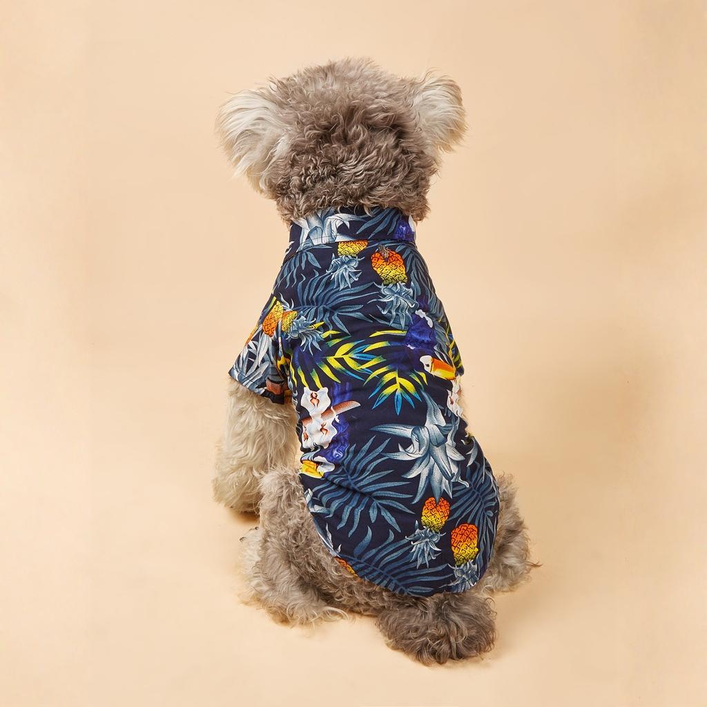 Druck Alle Jahreszeiten Hunde Weste Bluse Für Kleine Mittelgroße Hunde