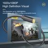 MINDPURE AD037 1m HDMI To VGA Cable 1080P 60Hz HD-Compatible Cord for TV/Monitor/Projector