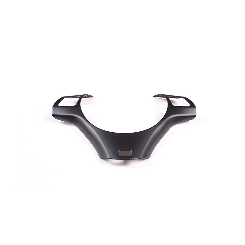 ABS Car Steering Wheel Button Decoration Frame Trim For BMW 1 3 Series E82 E84 E87 E90 E92 E93 2004-2012 Interior Accessories