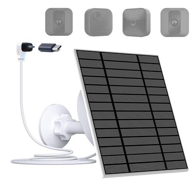 5W/8W Solar Charger for Blink XT, XT2, and New Outdoor Cameras