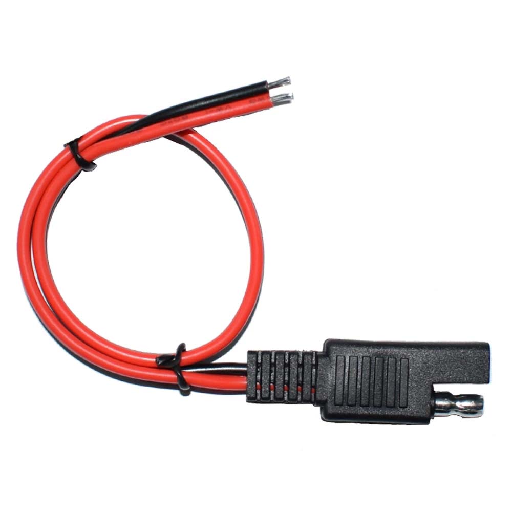 Disconnect Solar Panel Battery Plug Wire Extension Cable Power Automotive Cable SAE Connector Cable