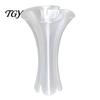 Woondecoratie Accessoires Moderne 3D Geprinte Vaas, Artistieke Bloem Elegante Decoratieve Vaas Tafeldecoratie voor Kunstbloemen, Verse Bloemen