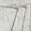 Self Adhesive Oil-proof Water-proof Heat-resistant - 1 Roll 0.12mm Thick - Marble Pattern PVC Wallpaper - Easy To Install Kitchen Wall Stickers
