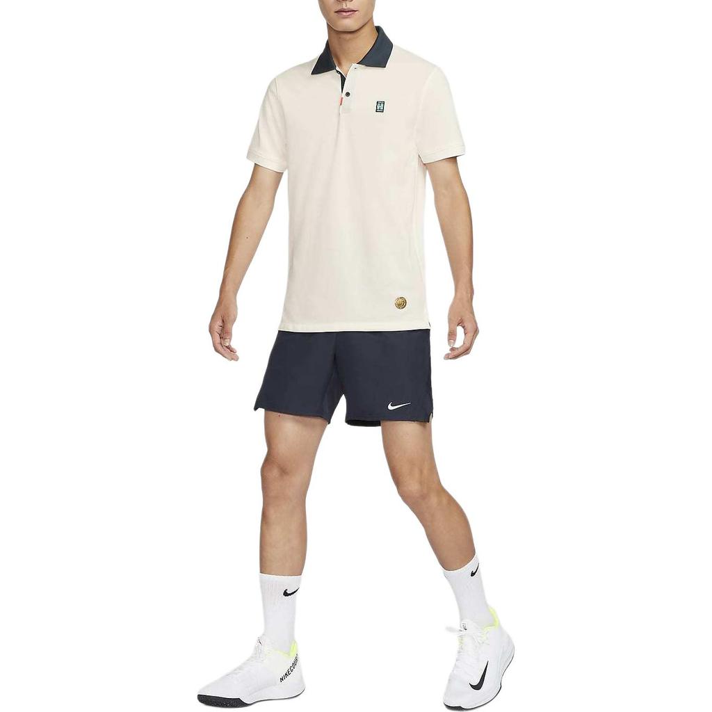 Nike Heritage Polo Shirt Men's Sail White HM4460-133