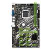 B250 Mining Motherboard, 12gpu, 12pci-e 16x, B250 Mining Board Lga 1151 Ddr4 Pc Ramsata3. 0, Support Vga Hdmi for Miner