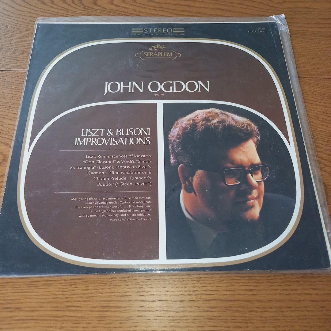 

[USED] Liszt & Busoni Works by Ogdon Records
