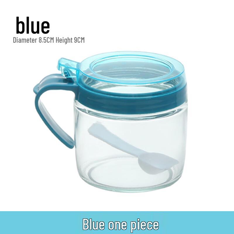 Glass Seasoning Dispenser Jar