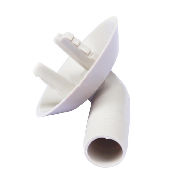 Water Pipe Connector Three-jaw Connector Nozzle 26mm/1.02in for Air Conditioner