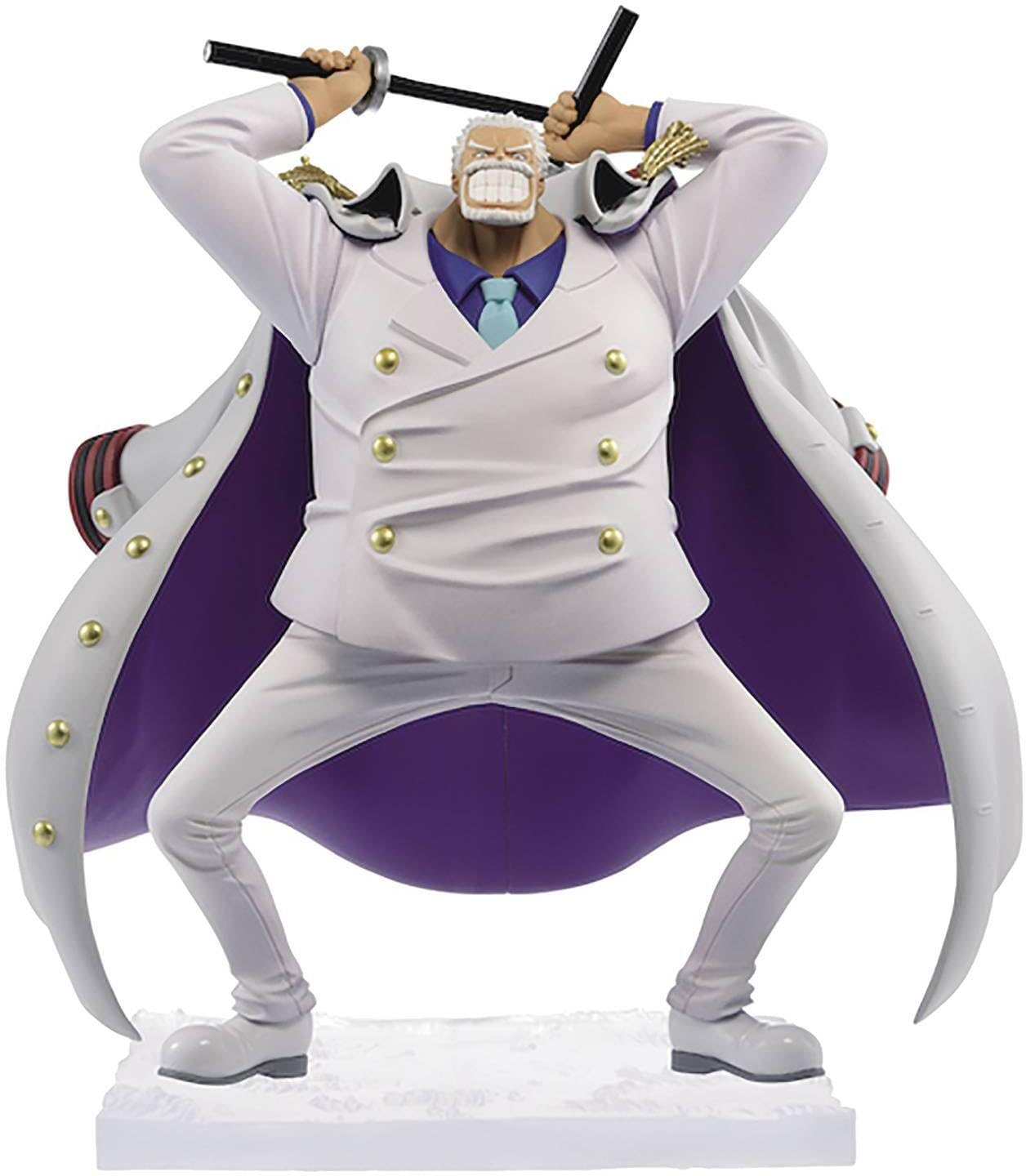

One Piece Журнал ONE PIECE FIGURE Dream Piece 1 Monkey Garp vol.4 D. фиолетовый