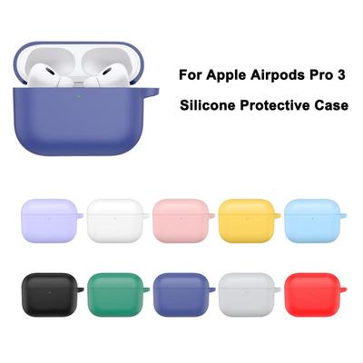 Pro sluchátka Airpods Pro 3 ochranné pouzdro Nárazuvzdorné prachotěsné Plné krytí nabíjecí pouzdro Příslušenství ke sluchátkům