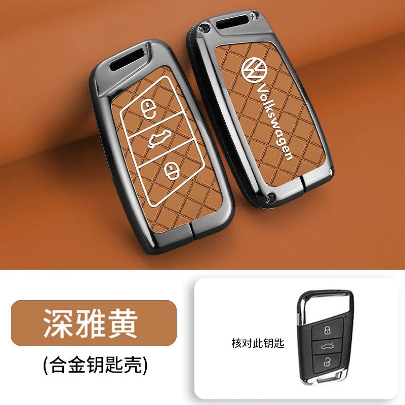 

VW GTI GOLF 2026 Hot For VW VOLKSWAGEN Fashion Car Smart 3 Buttons Key Case Cover Shell Fob for VW Volkswagen Passat B8 CC Arteo