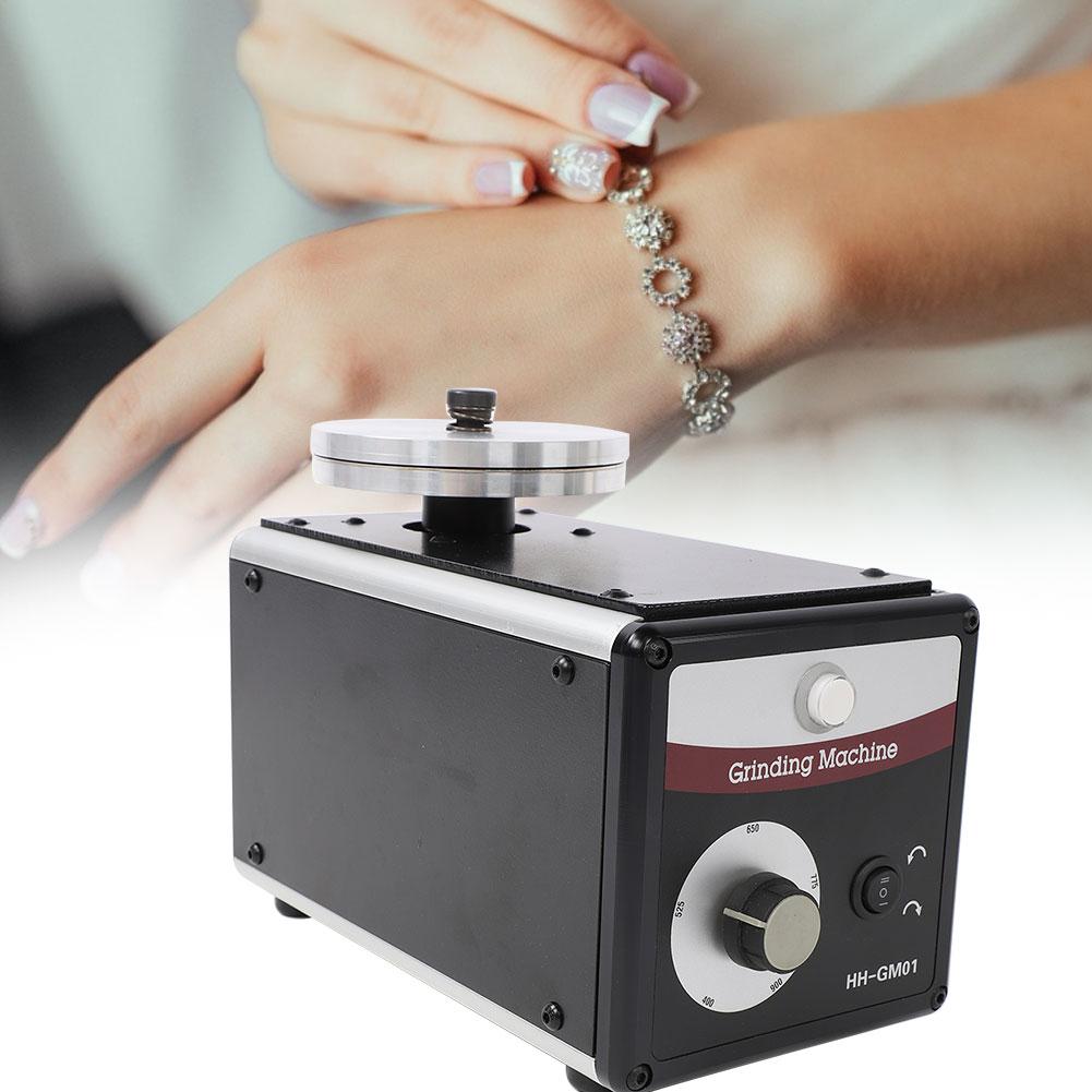 Low Speed Grinding Machine Grinder Engraving Carve Polisher Tool for Jewelry CraftsUS 110V
