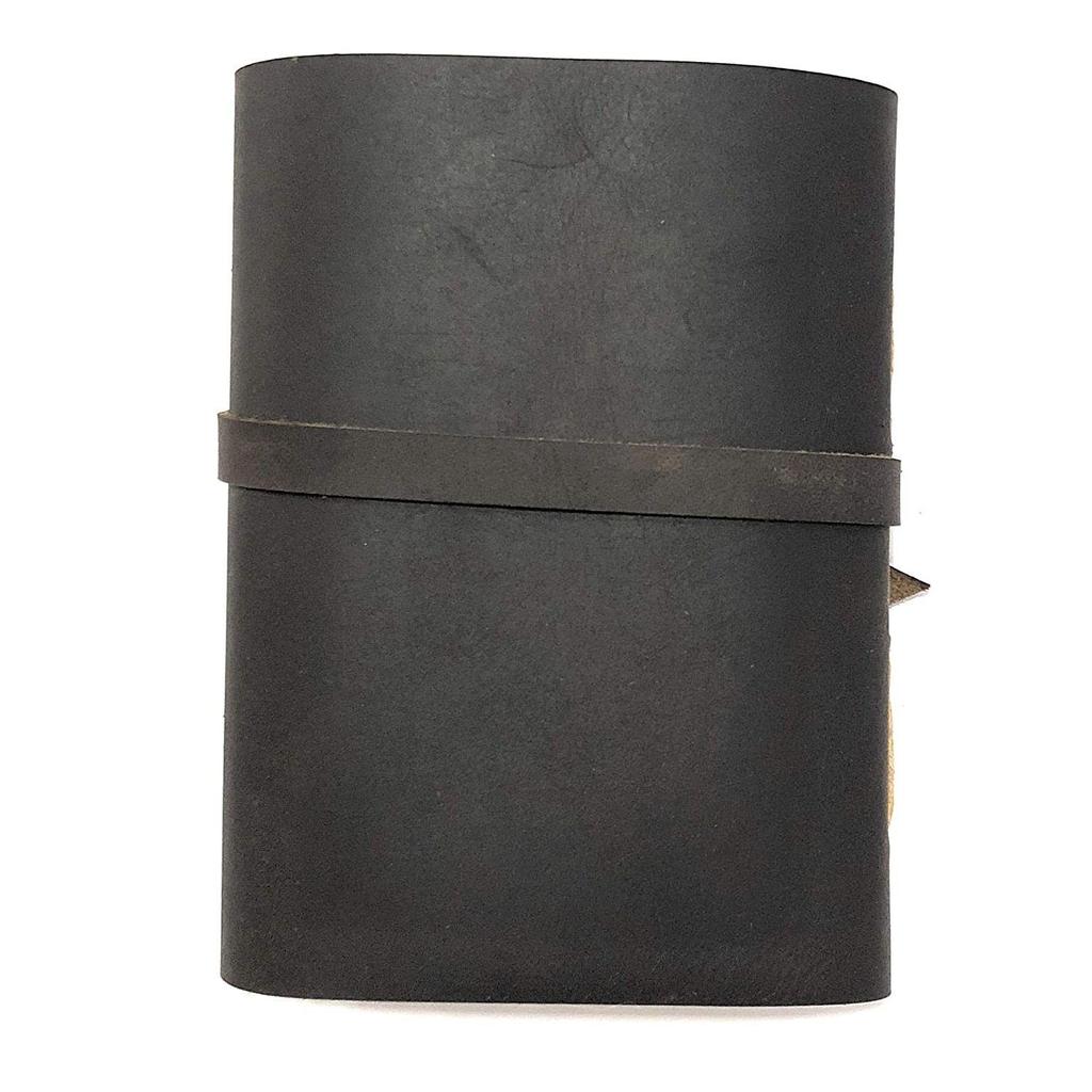 Combo Leather Diary Vintage Leather Handmade Paper Journal Diary with Stylish Key