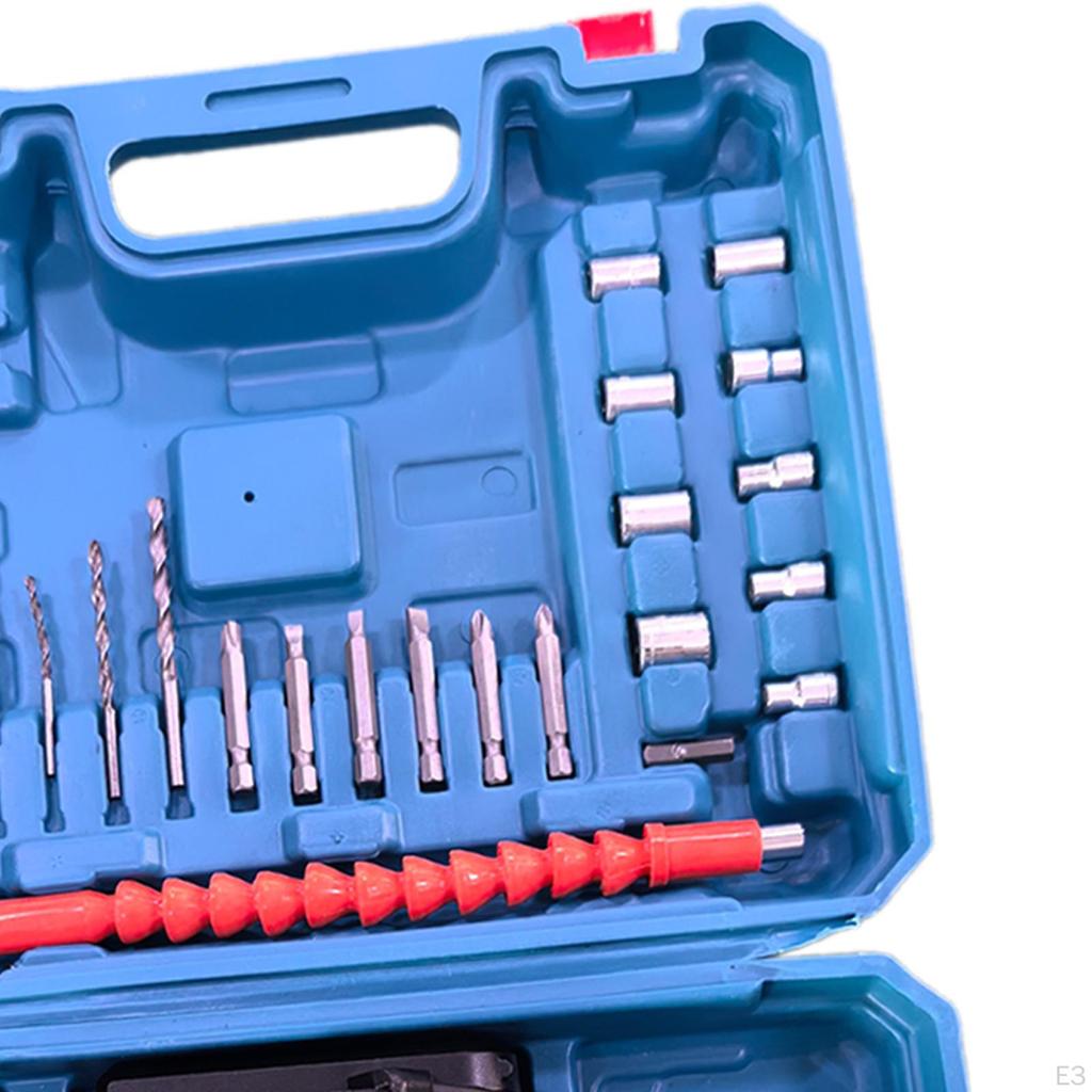 Elektrisches Bohrerwerkzeug-Set Kraft Kompakt Schlagbohrschrauber Mehrzweck-Haushaltswerkzeug