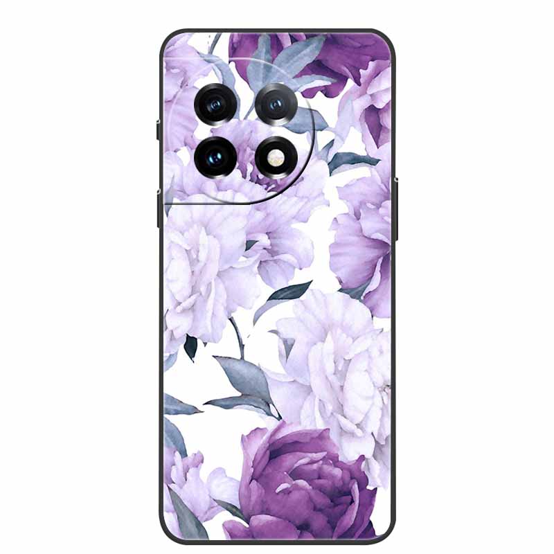 For One Plus 11 Case Marbled Granite Stone Texture Phone Cases for Oneplus 11R Shockproof Soft Cover on for Oneplus11 5G Silicon