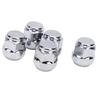 5PCS M14x1.5 Front and Rear Wheel Nuts S90304 TK4 A01 Steel Replacement for MDX RLX TL ZDX