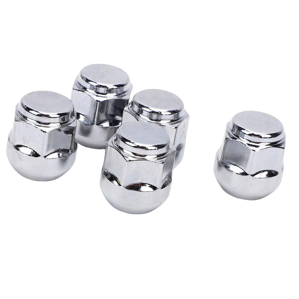 5PCS M14x1.5 Front and Rear Wheel Nuts S90304 TK4 A01 Steel Replacement for MDX RLX TL ZDX