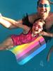 30x48x3cm Swimming Board Swim Pool Float Pool Kick Exercise Equipment Portable Training Aid for Children Adults Girls Beginners